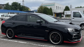 スバルWRX S4のユーザー車検代行！問題箇所無くスムーズに合格！