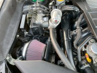 持ち込み品のK&Nエアクリーナー/HKSブローオフバルブ/リアスポイラーをレヴォーグに取り付け完了！