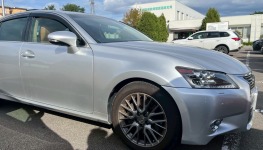 レクサスGS350の排気漏れマフラーを交換修理してユーザー車検代行完了！