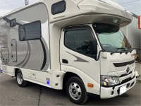 持ち込みのLEDマーカーランプやLEDテープをキャンピングカー・カムロードに取り付け！