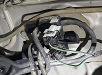 パジェロミニの4WDに切り替わらないトラブル発生で部品交換修理