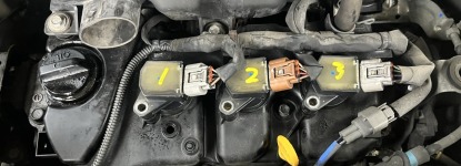 加速悪い/アイドリング不安定なムーヴのイグニッションコイル/プラグを新品交換修理