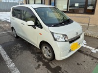 ムーヴのオイル/エレメント交換と点検整備してユーザー車検代行完了！