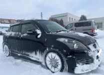 スイフト(マニュアル車)のミッションオイル交換＆ユーザー車検代行