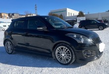 スズキスイフトを車両点検し、ユーザー車検代行完了！