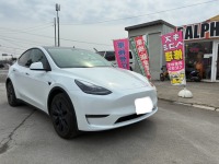 新車テスラ(SUVタイプ)モデルYのスタッドレス→サマータイヤ交換