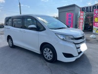 トヨタノアのエンジンオイル/エレメント交換＆ブレーキ異音点検整備