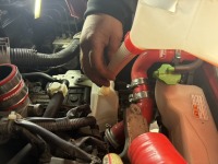 アルトに持込みでフレームブレース取付＆AGSmooth/ブレーキ交換