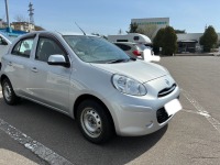 K13マーチのユーザー車検代行＆エンジンオイル/エレメント交換完了