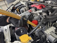 トヨタ86 14Rの持込みオイル/バッテリー交換＆キルスイッチ加工取付け