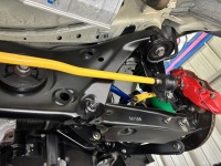 トヨタ86 14Rのアンダーカバー類を外してクリアアンダーコート施工
