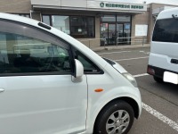ムーヴのご予算に合わせた下回り錆穴簡易補修＆ヘッドライト磨きでユーザー車検代行完了