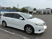 他店で断られたフィールダーのフレーム穴修理してユーザー車検代行完了