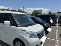 ソリオのオイル/エレメント交換＆消耗品交換してユーザー車検代行完了