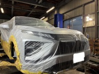 新車の三菱エクリプスクロスに下回りエンドックス防錆/塩害対策施工