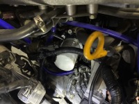 日産BNR32スカイラインGT-Rのエンジンオイル＆エレメント交換