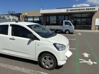 ミライースのエンジンオイル/エレメント交換＆ユーザー車検代行