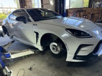 GR86の持ち込みブレーキKIT(BLITZビッグキャリパーキットII)取り付け