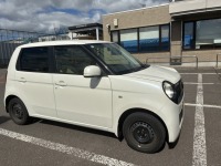 ホンダN-ONEのオイル交換と車検前整備してユーザー車検代行完了！