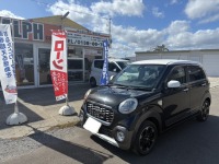ダイハツキャストのユーザー車検代行＆リア足回りのサビ簡易修理