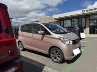 日産デイズのリアデフオイルシール交換してユーザー車検代行無事完了！