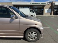 テリオスキッドの複数箇所整備/車体腐食穴簡易修理/マフラー修理を行いユーザー車検代行無事完了！