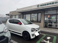 アルトワークスのドラムブレーキ内清掃も行いユーザー車検代行完了！