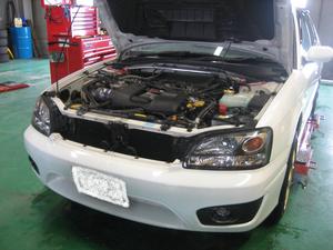 BE5 レガシィ ブーストUP｜自動車チューニング/パーツ取付