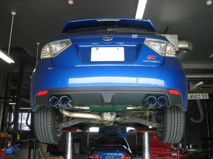 GRBﾏﾌﾗｰ交換｜自動車チューニング/パーツ取付 - HKSテクニカル
