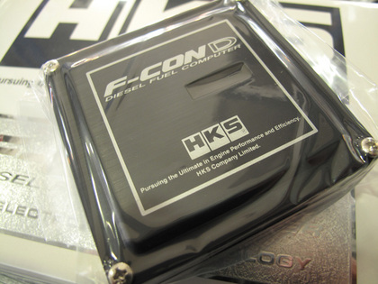 ハイエース 200系 2KD用HKS F-con D