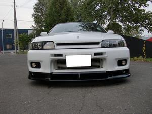ECR33スカイライン×イーストベアーFバンパー！｜自動車チューニング