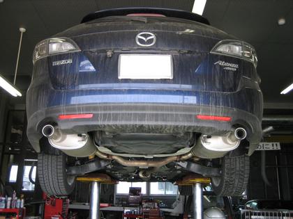 ｱﾃﾝｻﾞｽﾎﾟｰﾂﾜｺﾞﾝﾏﾌﾗｰ交換｜自動車チューニング/パーツ取付 - HKS