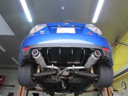 SUBARU IMPREZA WRX STI HKS Hi-Power Muffler Spec-L