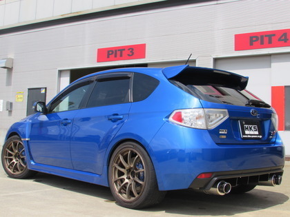 インプレッサWRX STI GRB マフラー HKS リーガマックスプレミアム 31021-AF013 IMPREZA スポーツマフラー – KTS  オンラインショップ