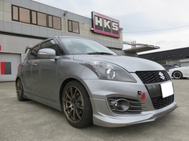 HKS HIPERMAX S SERIES COILOVERS SUSPENSION TYPE FOR SUZUKI SWIFT SPORT ZC32S  M16A 80300-AS001 - Black Hawk Japan