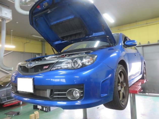 激安アウトレット!】 GRB IMPREZA WRX STI レーシングサクションR