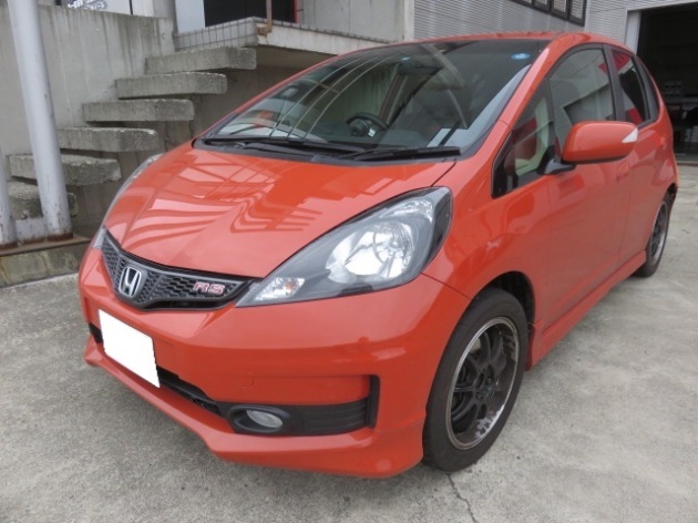 ホンダ フィットRS GE8 HKS S-StyleX から純正ダンパーへ戻し作業