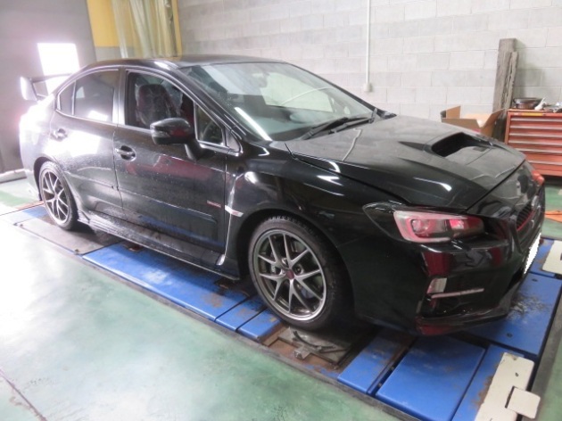 スバル WRX STI VAB HKS HIPERMAX Ⅳ GT Spec-A 取り付け｜自動車