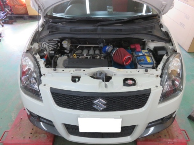 スズキ スイフトスポーツ ZC31S HKSレーシングプラグ交換｜自動車 ...