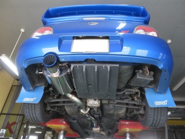 HKS スーパー ターボ マフラー インプレッサ GDB ##213141926 – トラスト企画オンラインショップ