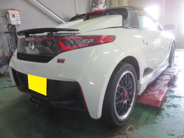 ホンダ S660 JW5 HKS GT100Rパッケージ/Rサクション/マフラー 100PS
