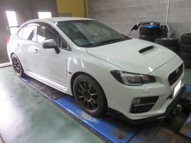 スバル Wrx S4 Vmg Ts Hks Flash Editor 自動車チューニング パーツ取付 Hksテクニカルファクトリー札幌店 Do Blog ドゥブログ