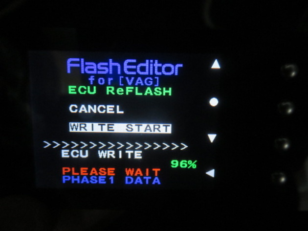 スバル WRX S4 VMG ts HKS Flash Editor