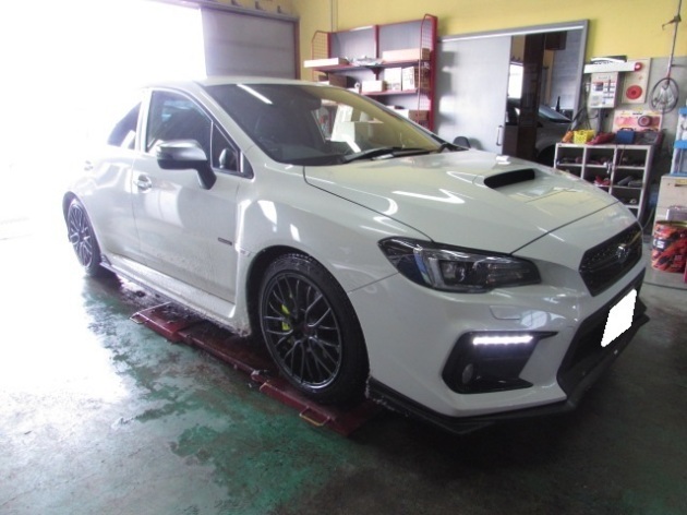 SUBARU VAB HKS EXHAUST ECU PACKAGE取付