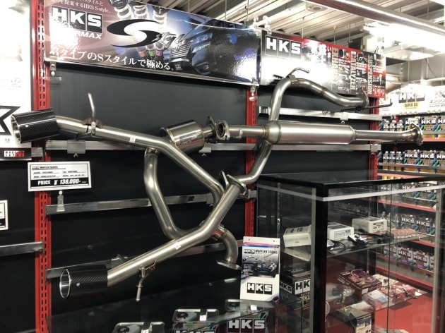 スズキ スイフトスポーツ ZC33S用 HKS HiPower SPEC-L 入荷