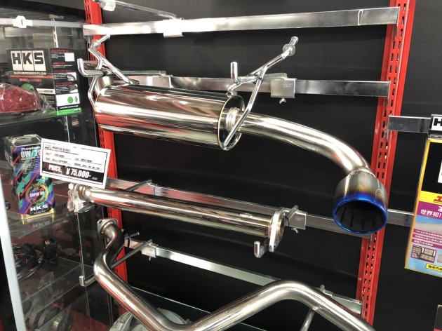 スズキ ジムニー JB64W EXHAUST BOOST UP PACKAGE 入荷