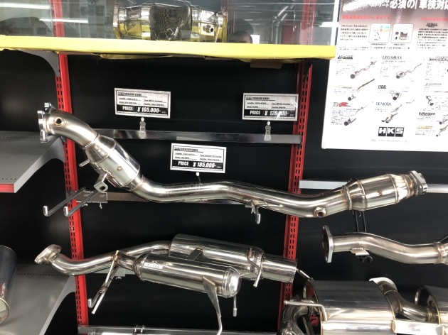 スバル WRX STI VAB HKS EXHAUST ECU PACKAGE 取付け