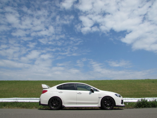 スバルWRX STI　VAB　MAXⅣ SP 取付け