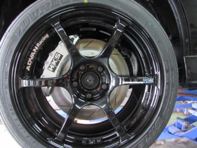 三菱ランサーエボリューションⅦ CT9A HKS ブレーキシステム 取り付け｜自動車チューニング/パーツ取付 -  HKSテクニカルファクトリー札幌店｜do-blog（ドゥブログ）