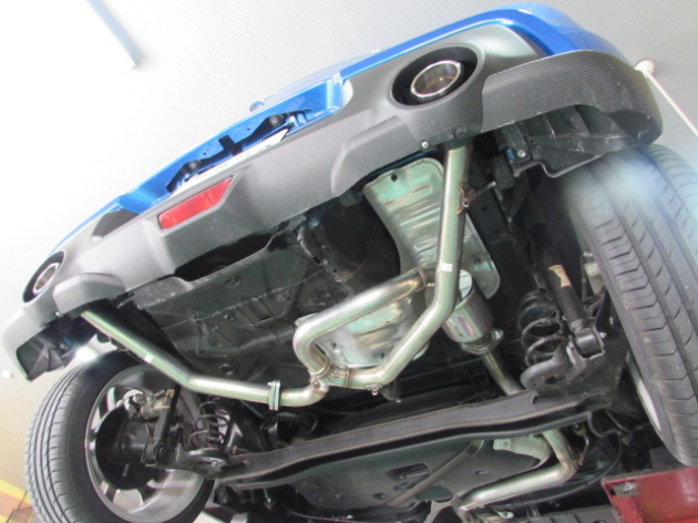 スズキ スイフトスポーツ ZC33S HKS HiPower SPEC-L 取付け｜自動車